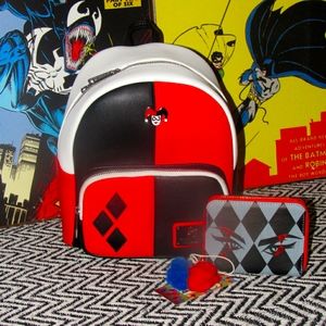 Loungefly harley quinn set